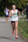Senior women, Northern Road Relays, Blackpool. Photo: David T. Hewitson/Sports for All Pics
